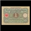 Image 3 : 1920 Germany (Weimar Republic) 1 Mark Banknote P# 58 Grades Select CU