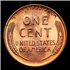 Image 3 : 1957-d Lincoln Cent 1c Grades Choice Unc RD