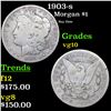 Image 1 : 1903-s Morgan Dollar $1 Grades vg+