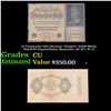Image 1 : 3x Consecutive 1922 Germany "Vampire" 10,000 Marks Post-WWI Hyperinflation Banknotes, All AU+! P# 72