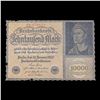 Image 2 : 3x Consecutive 1922 Germany "Vampire" 10,000 Marks Post-WWI Hyperinflation Banknotes, All AU+! P# 72