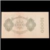Image 3 : 3x Consecutive 1922 Germany "Vampire" 10,000 Marks Post-WWI Hyperinflation Banknotes, All AU+! P# 72