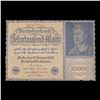 Image 6 : 3x Consecutive 1922 Germany "Vampire" 10,000 Marks Post-WWI Hyperinflation Banknotes, All AU+! P# 72