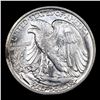 Image 3 : 1942-d Walking Liberty Half Dollar 50c Grades Choice+ Unc