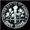 Image 3 : Proof 1979-s Roosevelt Dime 10c Grades GEM++ Proof Deep Cameo