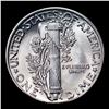 Image 3 : 1945-p Mercury Dime 10c Grades GEM+ Unc