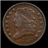 Image 2 : 1832 Lg Letters Coronet Head Large Cent 1c Grades vf++