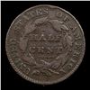 Image 3 : 1832 Lg Letters Coronet Head Large Cent 1c Grades vf++