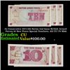 Image 1 : 3x Consecutive 1972 6th Series 2nd Issue British Armed Forces 10 New Pence Special Vouchers, All CU!