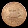 Image 2 : 1837 Executive Experiment Hard Times Token 1c Grades vg, very good