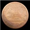 Image 3 : 1837 Executive Experiment Hard Times Token 1c Grades vg, very good