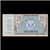 Image 2 : Military Payment Certificate (MPC) Series 472 10c Fr-M822 Grades Select AU