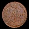 Image 2 : ***Auction Highlight*** Russia 1788?? 5 Kopeks C# 59.3 Grades Select Unc (fc)