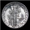 Image 3 : 1944-p Mercury Dime 10c Grades GEM++ Unc