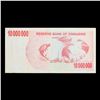 Image 2 : 2006-2008 Zimbabwe 10 Million Dollars (ZWN) Emergency Bearer Check Notes P# 55a Grades Choice AU