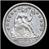 Image 2 : ***Auction Highlight*** 1853-o Arrow Seated Liberty Dime 10c Graded ms63+ BY SEGS (fc)