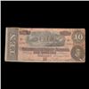 Image 2 : 1864 $10 Confederate Note, T68 Grades xf details