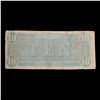 Image 3 : 1864 $10 Confederate Note, T68 Grades xf details