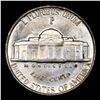 Image 3 : 1942-p Jefferson Nickel 5c Grades GEM+ Unc