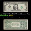 Image 1 : 1963B $1 'Barr Note' Federal Reserve Note Grades vf++
