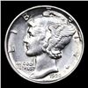Image 2 : 1928-s Mercury Dime 10c Grades Select+ Unc