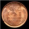 Image 3 : 1955-d Lincoln Cent 1c Grades GEM+ Unc RD