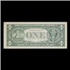 Image 3 : 1963B $1 'Barr Note' Federal Reserve Note Grades xf+