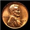 Image 2 : 1957-d Lincoln Cent 1c Grades GEM Unc RD