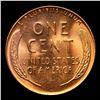 Image 3 : 1957-d Lincoln Cent 1c Grades GEM Unc RD