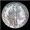 Image 3 : 1943-p Mercury Dime 10c Grades Choice Unc