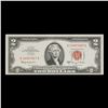 Image 2 : 1963A $2 Red seal United States Note Grades Choice AU/BU Slider