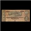 Image 2 : 1864 $10 Confederate Note, T68 Grades xf