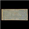 Image 3 : 1864 $10 Confederate Note, T68 Grades xf