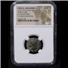Image 2 : NGC Thrace, Mesambria c.2nd-1st Centuries BC AE20(6.53g) obv female head rv Athena advancing Graded 