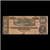 Image 2 : 1864 $10 Confederate Note, T68 Grades vf++