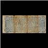 Image 3 : 1864 $10 Confederate Note, T68 Grades vf++