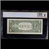 Image 3 : PCGS 2003a $1 Dollar Green Seal Note Graded ms64 By PCGS