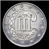 Image 3 : ***Auction Highlight*** 1854 Three Cent Silver 3cs Grades Select+ Unc By SEGS (fc)