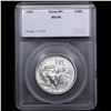 Image 4 : 1925 Stone Mountain Old Commem Half Dollar 50c Graded ms66 By SEGS