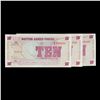 Image 2 : 3x Consecutive 1972 6th Series 2nd Issue British Armed Forces 10 New Pence Special Vouchers, All CU!