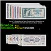 Image 1 : Set of 7 Yugoslavia Non-Consecutive Yugoslavia 5-10-20-50-100-500-100 Dinara Note series Grades CU