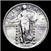 Image 2 : 1920-p Standing Liberty Quarter 25c Graded ms65 BY SEGS