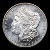 Image 2 : 1880-s Morgan Dollar $1 Grades Select Unc+ PL