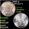 Image 1 : 1885-p Morgan Dollar $1 Grades Choice+ Unc