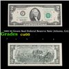 Image 1 : 1995 $2 Green Seal Federal Reserve Note (Atlanta, GA) Grades Gem+ CU