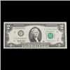 Image 2 : 1995 $2 Green Seal Federal Reserve Note (Atlanta, GA) Grades Gem+ CU