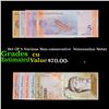 Image 1 : Set Of 5 Various Non-consecutive  Venezuelan Notes Grades CU