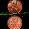 Image 1 : 1953-p Lincoln Cent 1c Grades Choice+ Unc RD