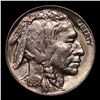 Image 2 : 1938-d Buffalo Nickel 5c Grades GEM+ Unc