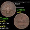 Image 1 : Russia 1837??HA Kopek C# 138.1 Grades Select AU